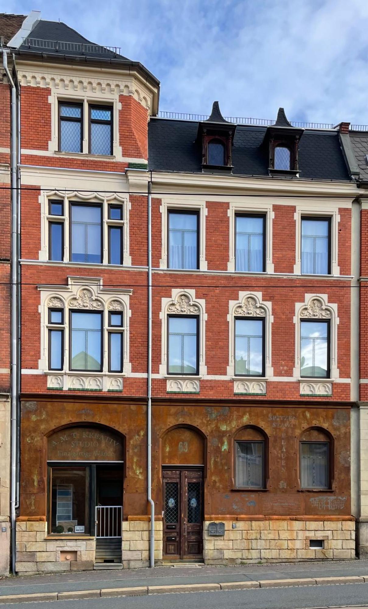Apartments Plauen Zewnętrze zdjęcie